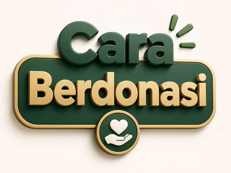 Bagaimana Cara Berdonasi