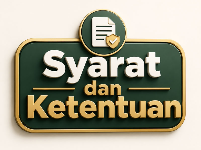 Syarat dan Ketentuan Donasi